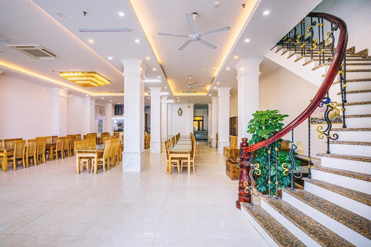 Huong Ly Hotel Sam Son Bagian luar foto